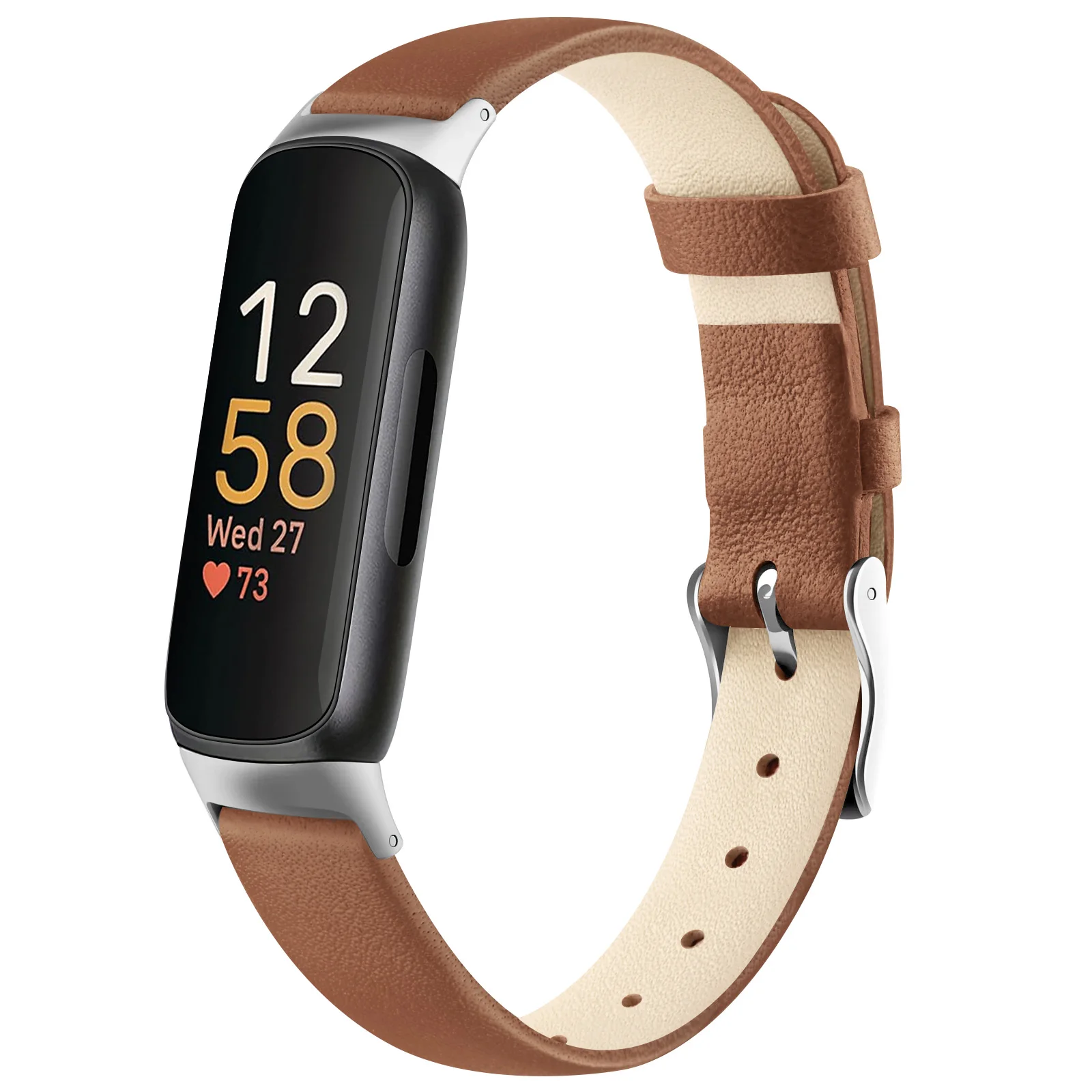 Premium Leather Loop Band - Adjustable Wristband for Women & Men Watch Bracelet