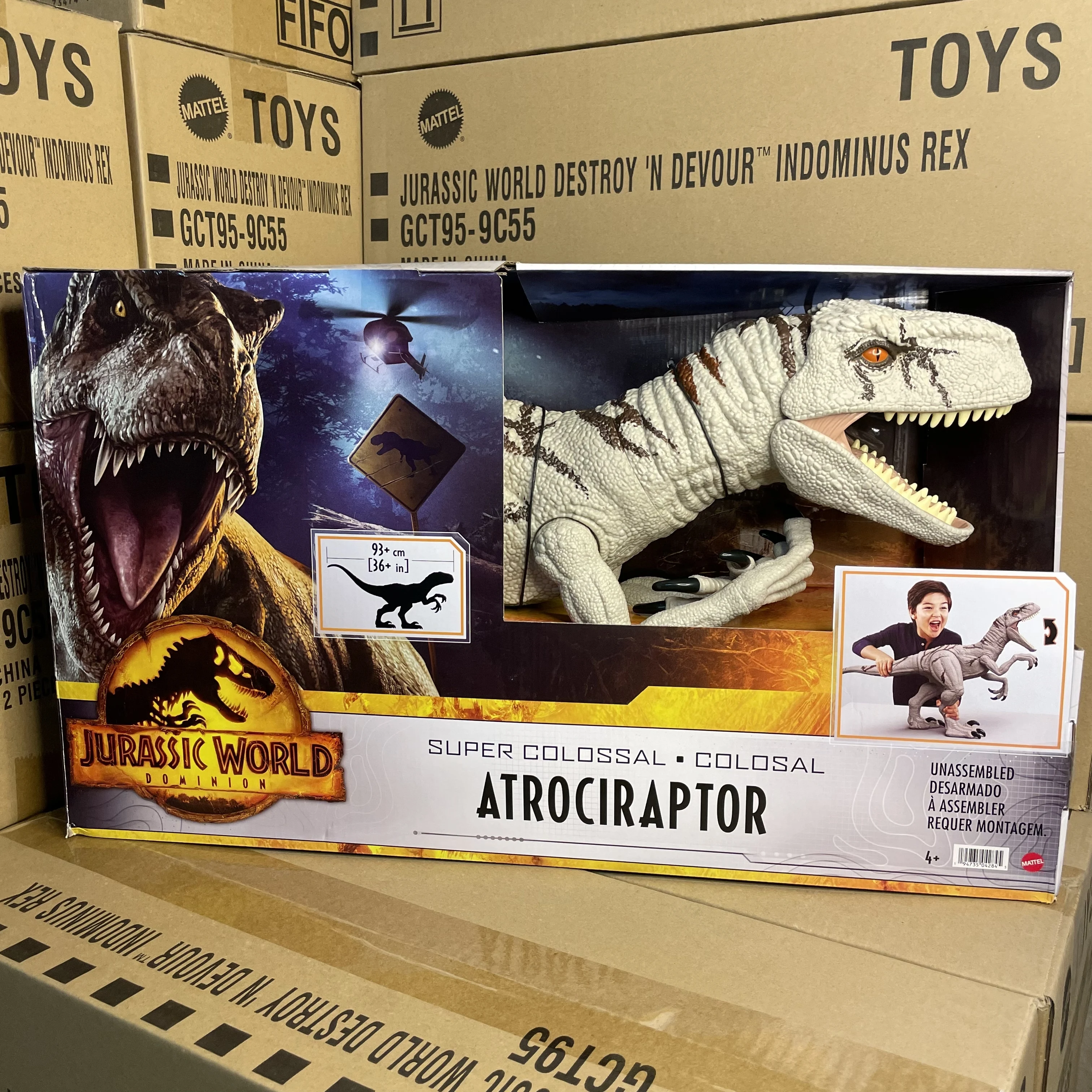 Super Colossal Indominus Indominus Rex Dino Destructor Comprar