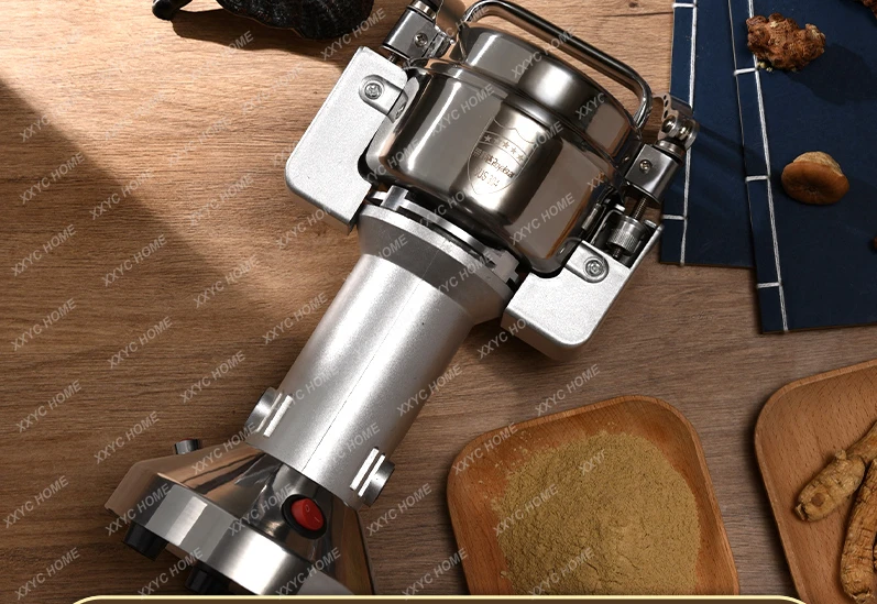 

Herbal Medicine Powder Machine Grinder Household Small Cereal Grain Milling Machine Commercial