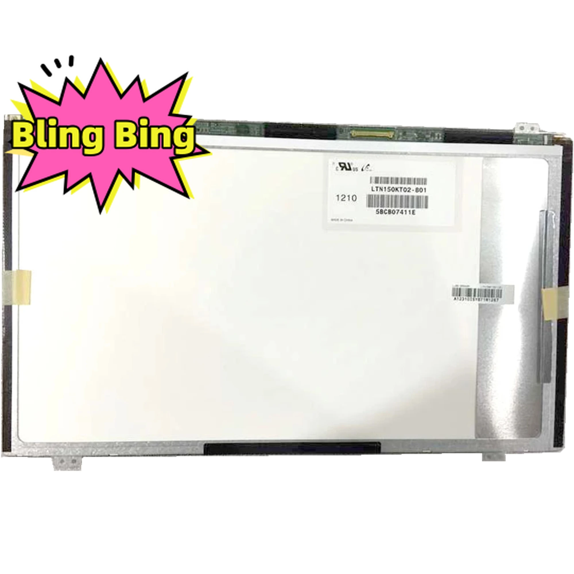 

LTN150KT02 801 LTN150KT02-801 15,0 дюймов 1600 × 900 Матрица для Samsung 700Z4A ЖК светодиодный экран ноутбука