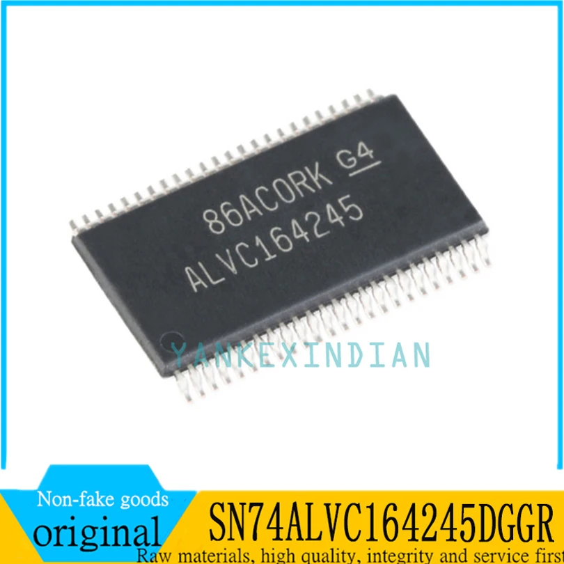 

Not a copy 10pcs New original SN74ALVC164245DGGR ALVC164245 TSSOP-48 16 bit level conversion transceiver