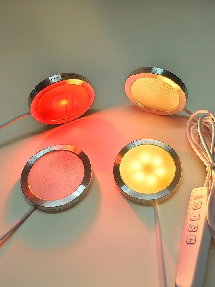 5 stuks 3D-printer LED-lampenset, 5 V 3000-6400 K