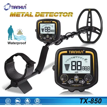 TX-850 Gold Metal Detector 1