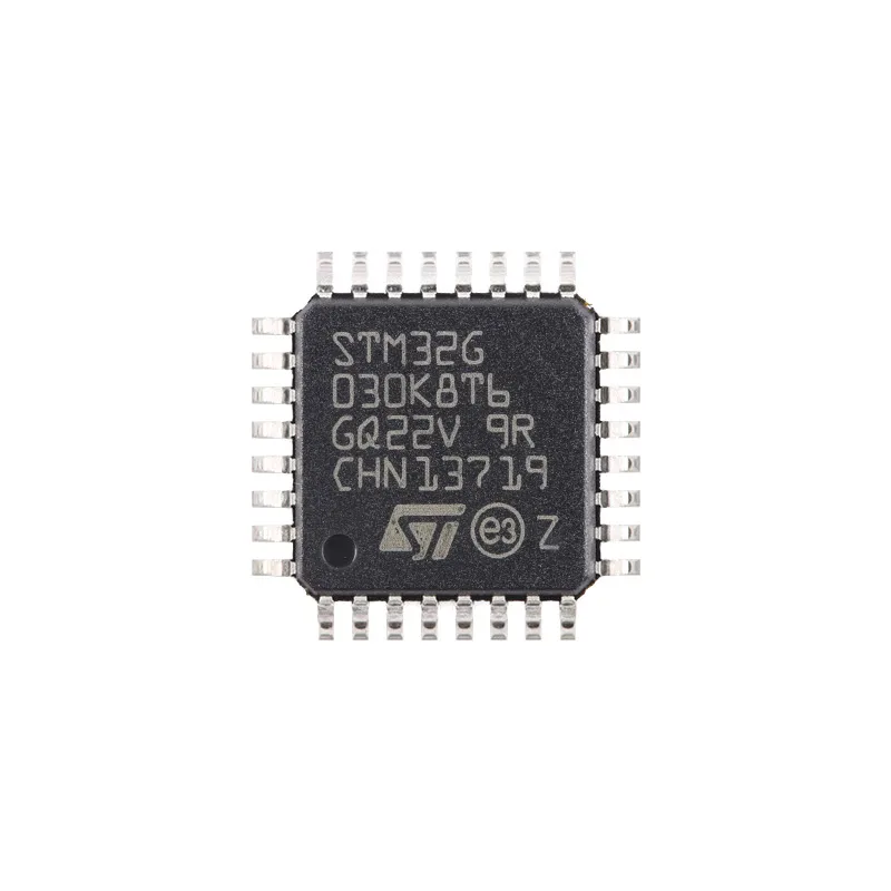 

10pcs/Lot STM32G030K8T6 LQFP-32 ARM Microcontrollers - MCU Mainstream Value-Line Arm Cortex-M0+ MCU 64 Kbytes of Flash 8 Kbytes