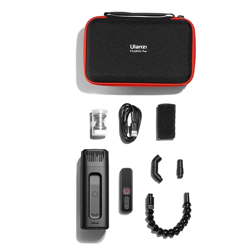 Ulanzi FM01 40W Portable Fog Machine For Food Portrait Film And Video Photography 10M Wireless Control