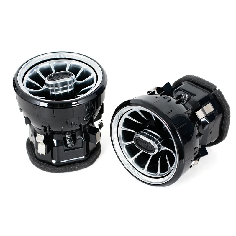 메르세데스-벤츠 스프린터 LED 앰비언트 라이트 프론트 에어컨 통풍구 앰비언트 라이트 터보 인테리어 트림 자동차 액세서리