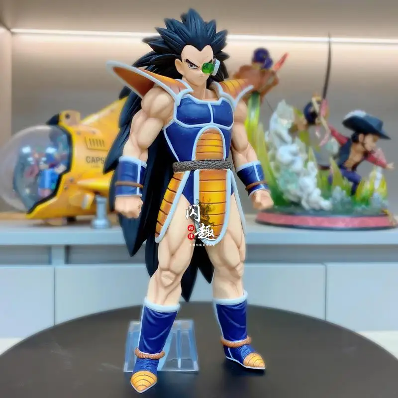 

Dragon Ball Raditz Anime Character Static Model Collection Toy Desktop Decoration Room Display Accompanying Toy Boy Children