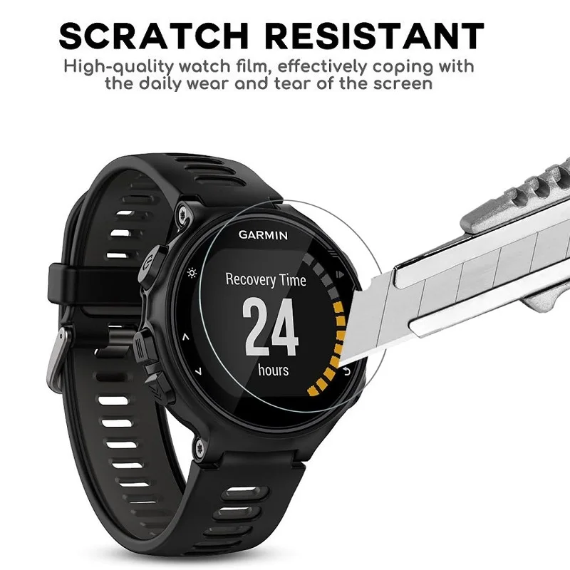 5PCS Smart Watch Screen Protector for Garmin Forerunner 745
