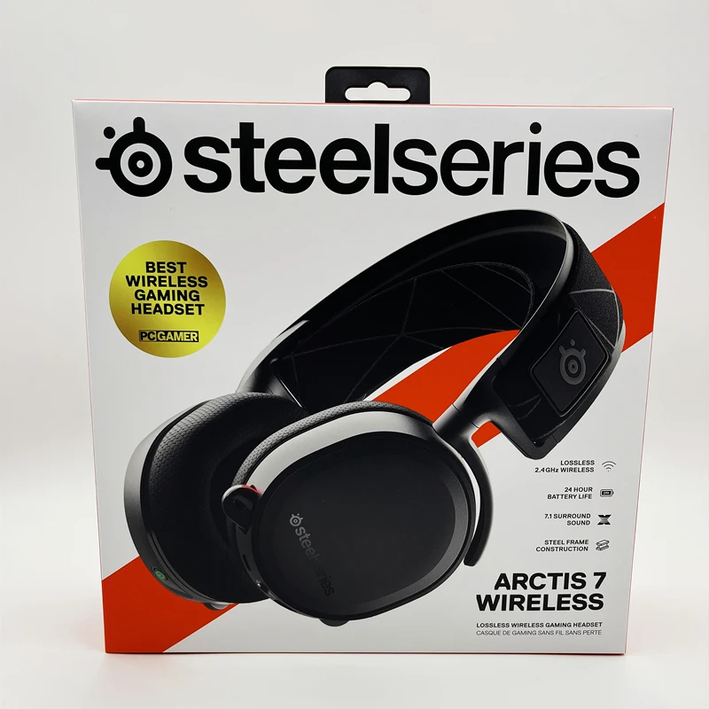 steelseries ARCTIS7 使用期間3日 steelseries ARCTIS7 使用期間3日 steelseries ARCTIS7 使用期間3日