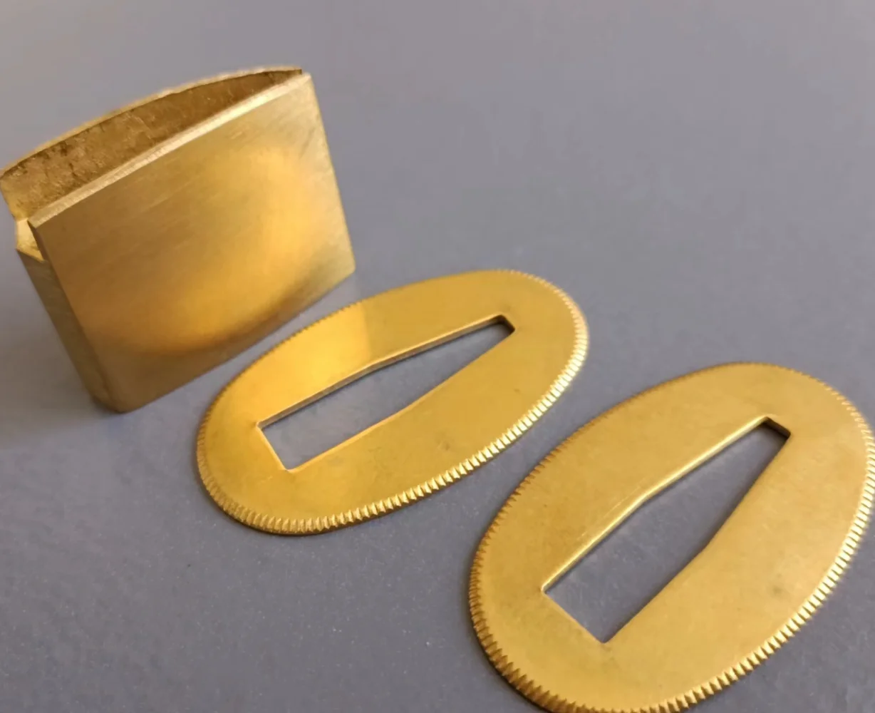 Real Katana High Quality Brass Habaki Collar Clip For Japanese Sword Katana Tanto Wakizashi Sword Catcher
