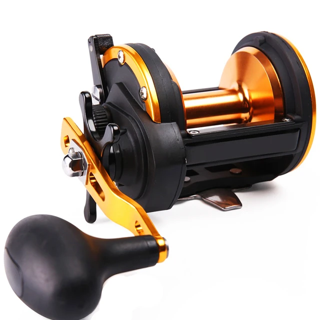 Saltwater Trolling Reels, Sougayilang Fishing Reel