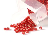 1000pcs 11/0 TOHO Round Beads Silver Lined Color 10g Japan Glass Seed Bead For Needlework Handmade DIY Bracelet Jewelry Making 4
