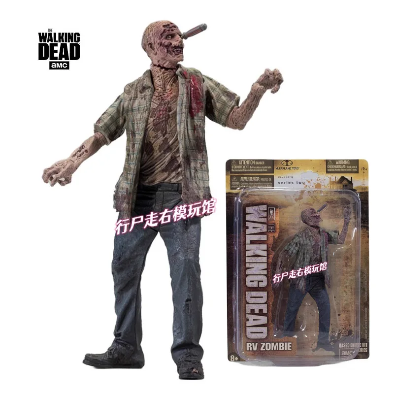 

[Inventory] US TV Hit Series 5inche 1/12 RV ZOMBIE Walking Dead Scale Model Action Figures McFarland