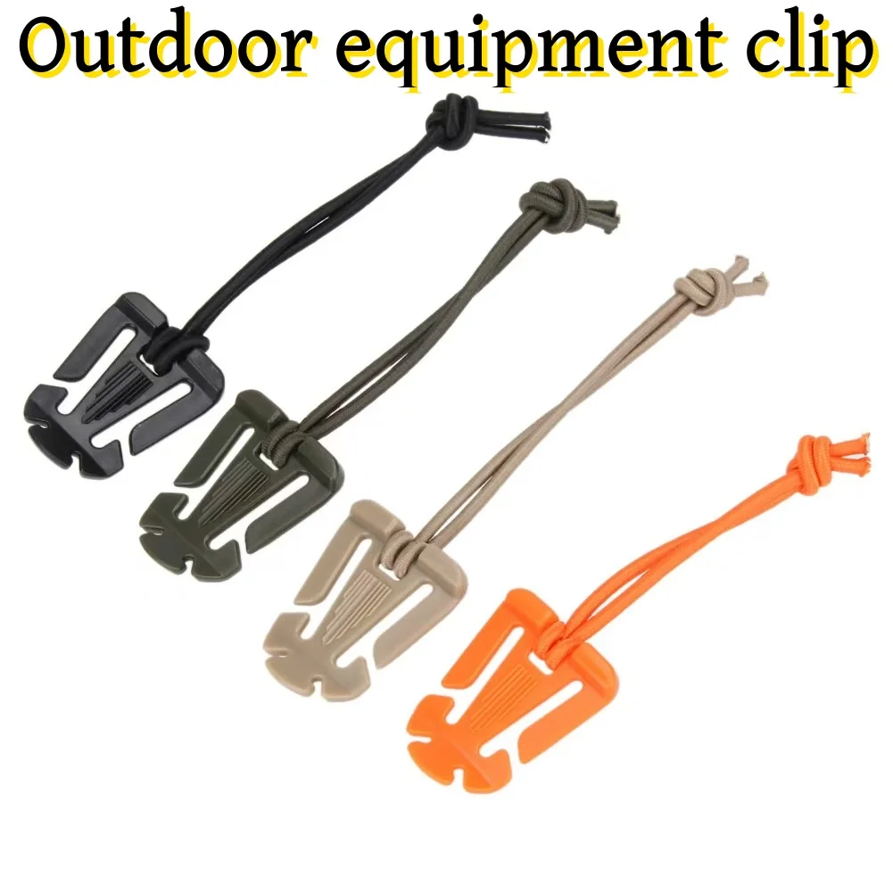 Backpack Carabiner Clip Set 1