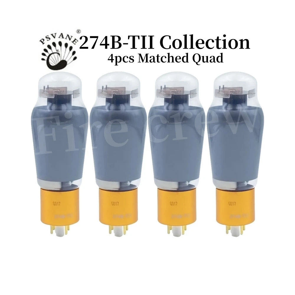 PSVANE Vacuum Tube 274B MARKII 274B-TII Collection Version Upgrade 5U4G U77 5AR4 GZ34 5Z4P 5Z3P Audio Valve Electronic Tube Amp 2