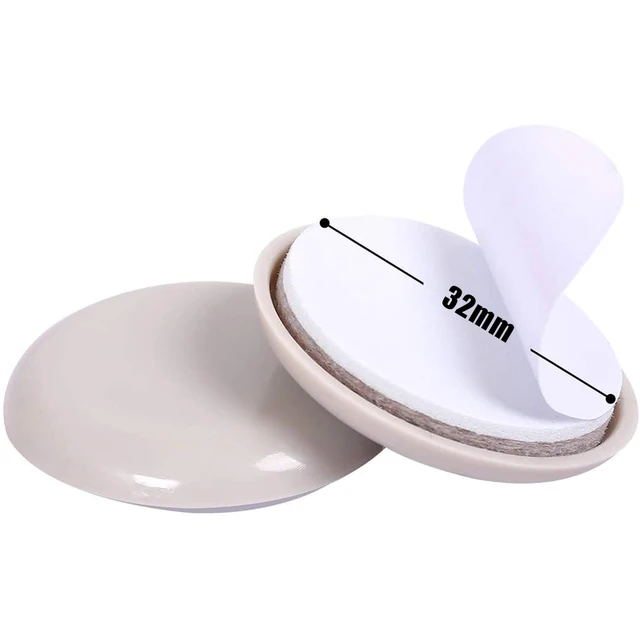 16 X Furniture Leg Sliders Anti Scratch Easy Move Thickened Moving Pad For Carpet Heavy Duty Furniture Slider Movers Gliders 3