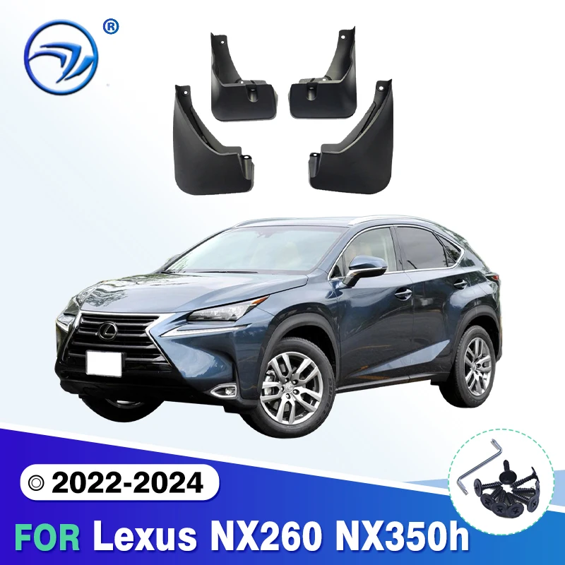 

Брызговики для Lexus NX NX260 NX350h 2022 2023 2024