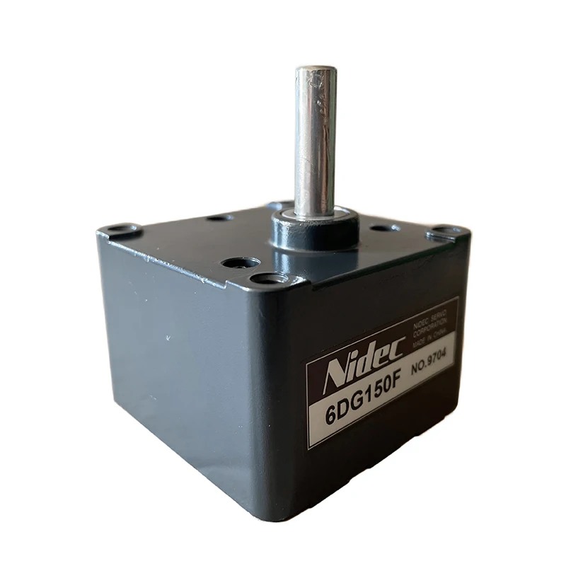 NIDEC reducer 6DG150F is a 61mm outer diameter metal gearbox