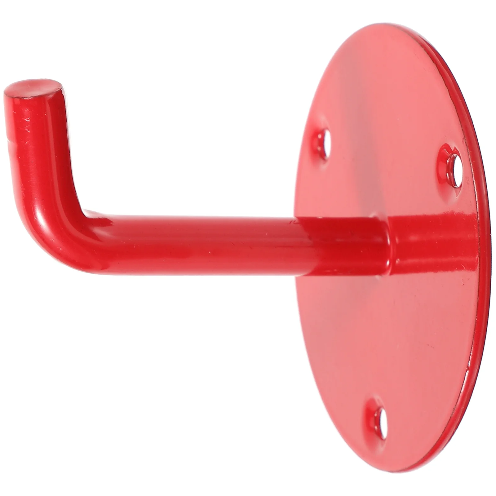 벽 장착용 소화기 후크, 브래킷 장착 브래킷, 거치대 레드