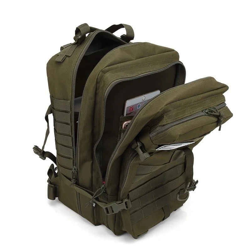 Mochilas Militares De Camuflaje De 50L/30L Para Hombre, Bolsa Táctica Molle  Army Bug Out, Impermeable, Para Exteriores, 3P, Paquete De Asalto Para  Senderismo Y Caza 220507 De 20,66 €