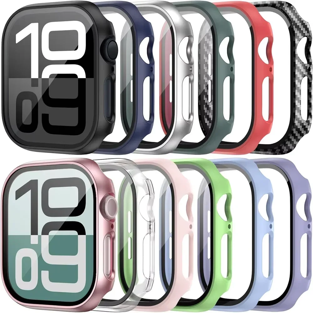 Premium HD Glass+PC Protective Case