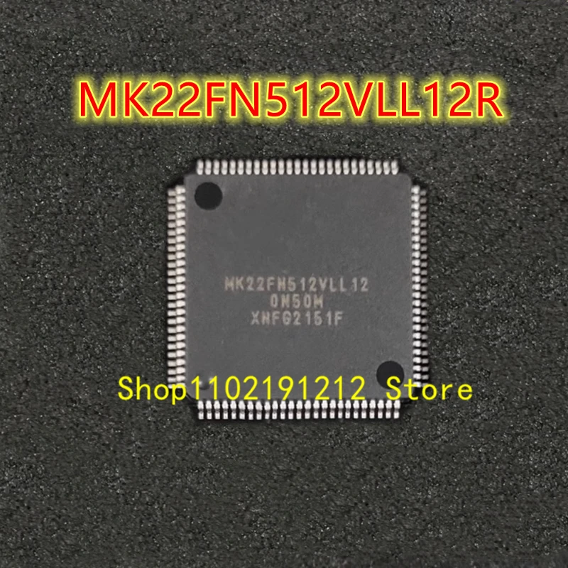 

MK22FN512VLL12R MK22FN512VLL12 LQFP-100