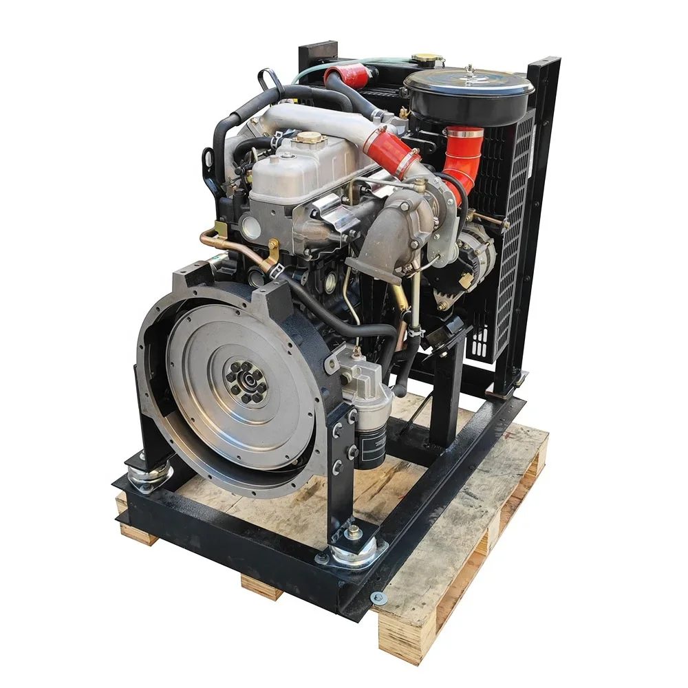 4jb1 isuzu 4JB1T Engine Turbo for foton pickup car jmc truck motor 4jb1T Assembly