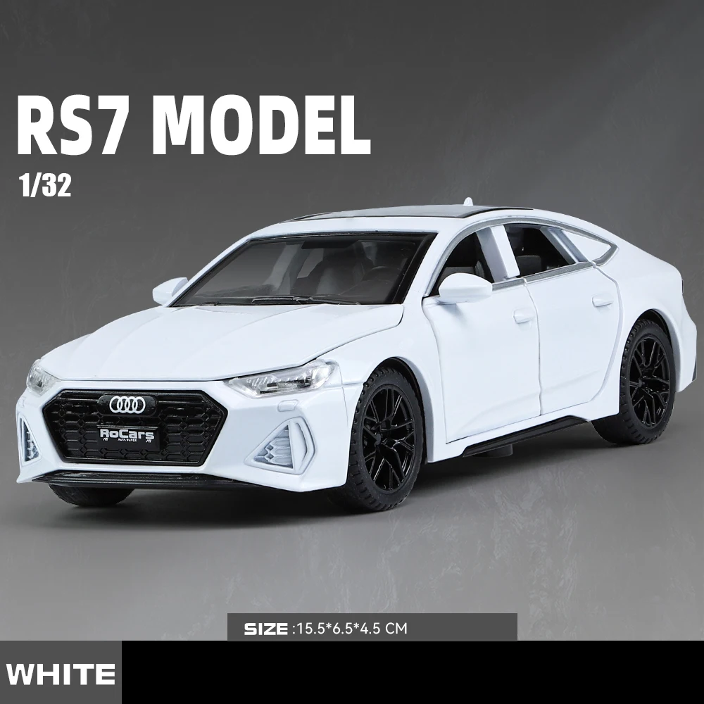 アウディ RS7 1/32 1/32 Audi RS7 Alloy Sport Car Toys Diecast Models Cars