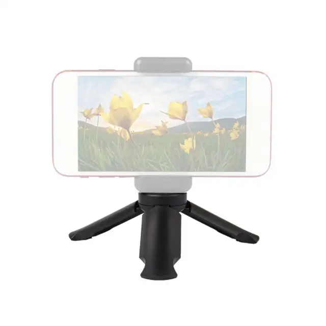 Treppiede Metallo Compatto Da Tavolo - Supporto Per Gimbal, Fotocamere E Smartphone, Portata 10kg - Foto 8