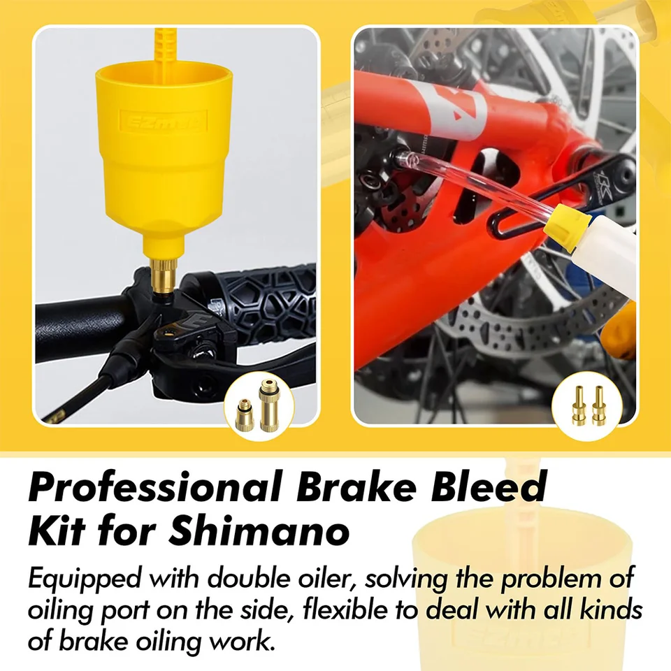 NLMWTI 36 stuks ontluchtingsapparaat voor remmen, ontluchtingsset voor Shimano TEKTRO MAGURA schijfremmen, 120ml ontluchtingskit inclusief hoogwaardige minerale remvloeistof NLMWTI 36 stuks ontluchtingsapparaat voor remmen, ontluchtingsset voor Shimano TEKTRO MAGURA schijfremmen, 120ml ontluchtingskit inclusief hoogwaardige minerale remvloeistof