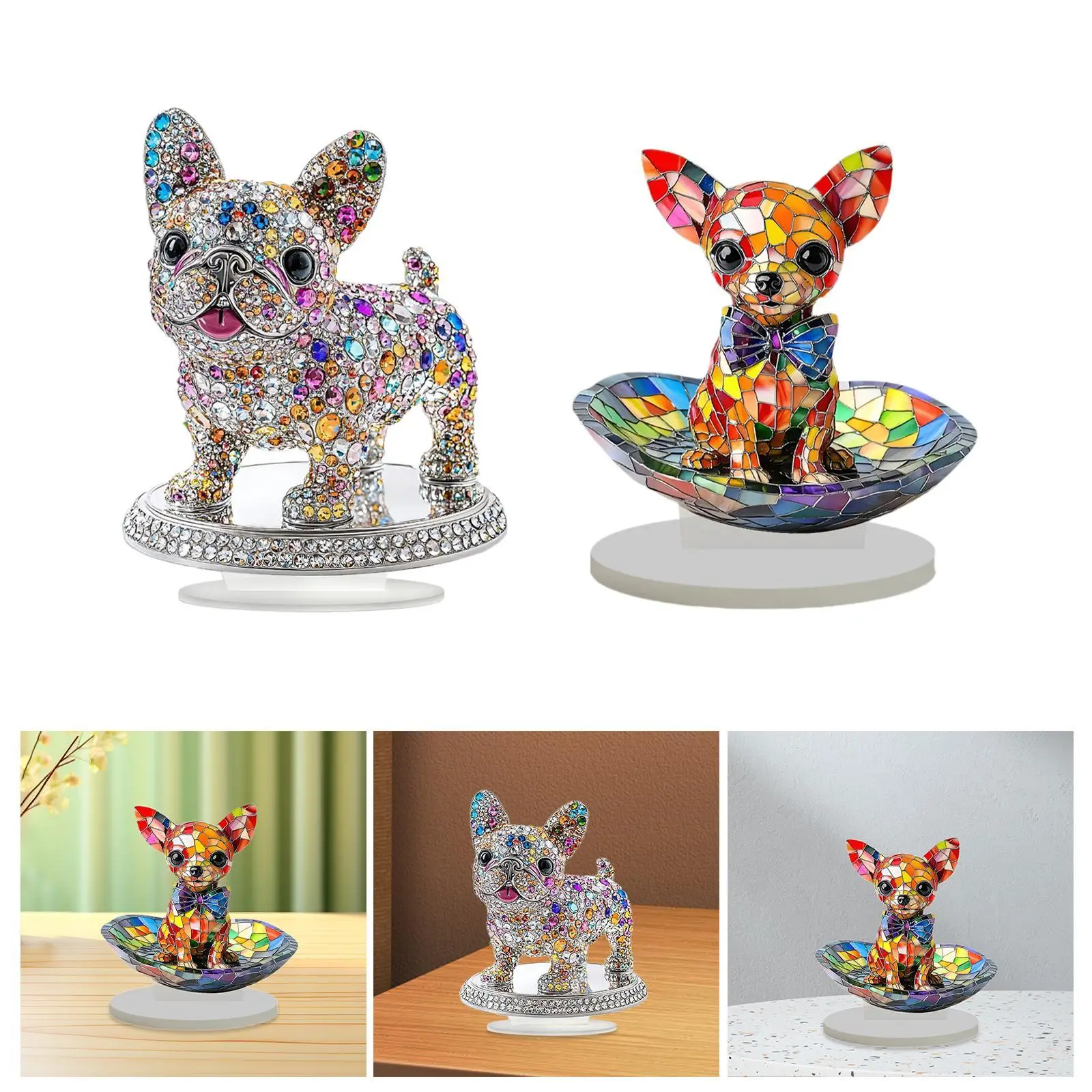 https://ae01.alicdn.com/kf/S7ae20f6df29649dd9de67fdfe453ad05T.jpg 2D Flat Acrylic Table Ornament Desk Plate Home Decor House Dog Acrylic Sign