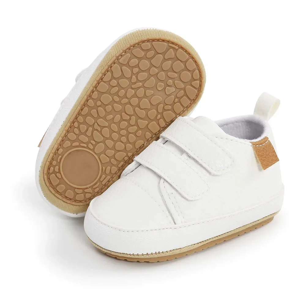 2024 Unisex Baby Jungen Mädchen High-Top Knöchel Turnschuhe weiche Gummis ohle Baby Krippe Schuhe Kleinkind erste Wanderer