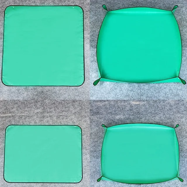 Kertészeti Szőnyeg, Húsos, Edényváltó, Ültetési Művelet, Virágszőnyeg, Szerszámok És Kellékek, Talajváltó Szőnyeg - Image 4