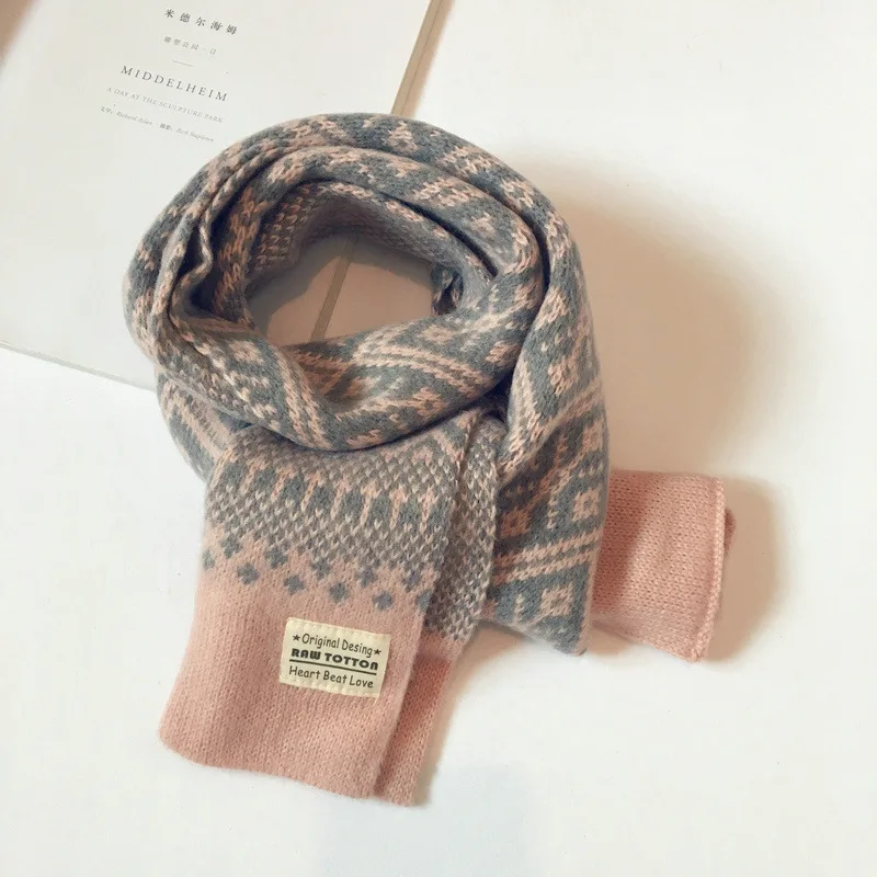 pink gray