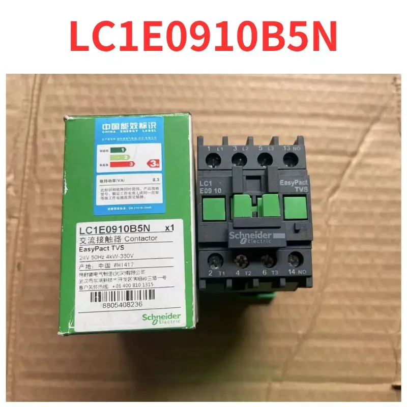 

Second-hand LC1E0910B5N Contactor test OK Fast Shipping