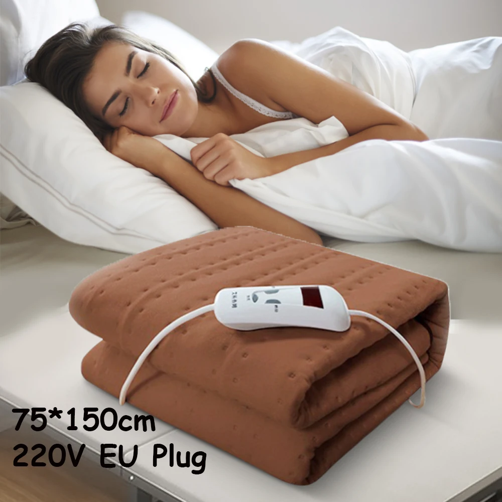 Heater Electric Heating Blanket Thicker Single Electric Mattress Thermostat Electric Blanket Security Warm Electric Blanket 220V