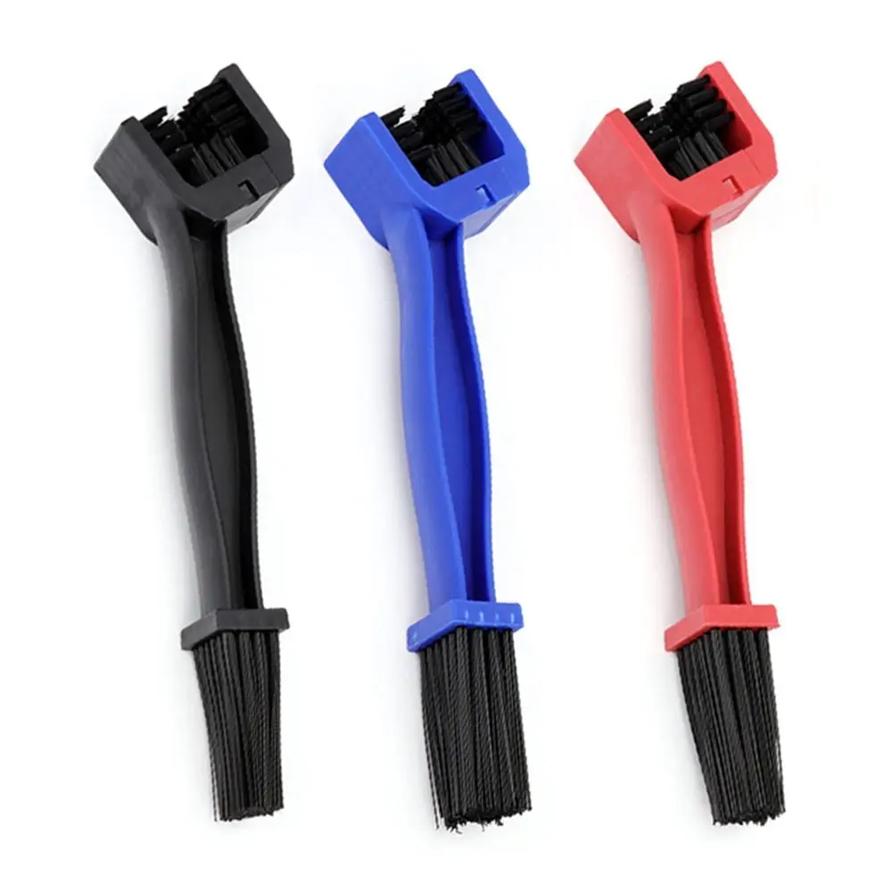 Accessories Dual-heads Portable Repair Tools Cycle Electricbike Motorcycle Chain Cleaning Brush Gear Crankset Cleaner