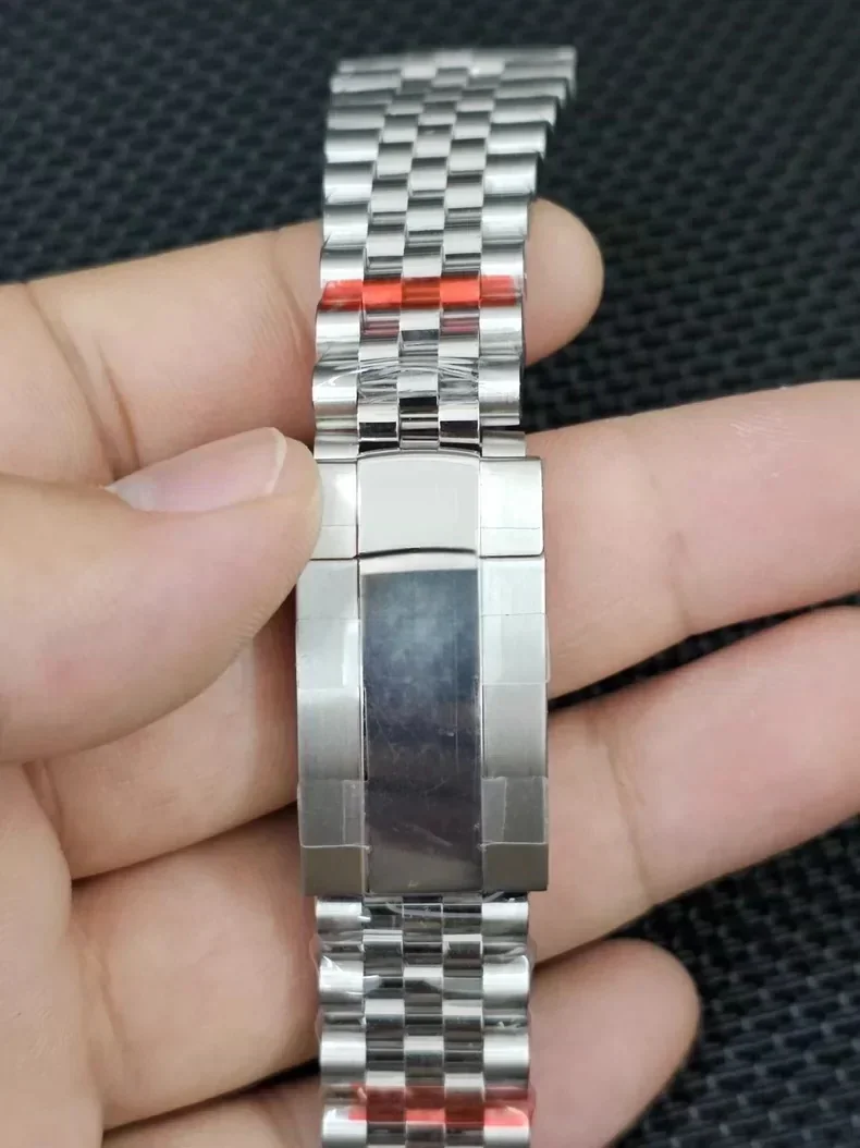 Wholesale China Stainless Steel 22 mm Watch Bracelet JRPL36_K0029636