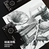 Professional Charcoal Pencils Drawing Set -10 Pieces Soft, Medium and Hard for Drawing, Sketching, Shading, Beginner Artists 5