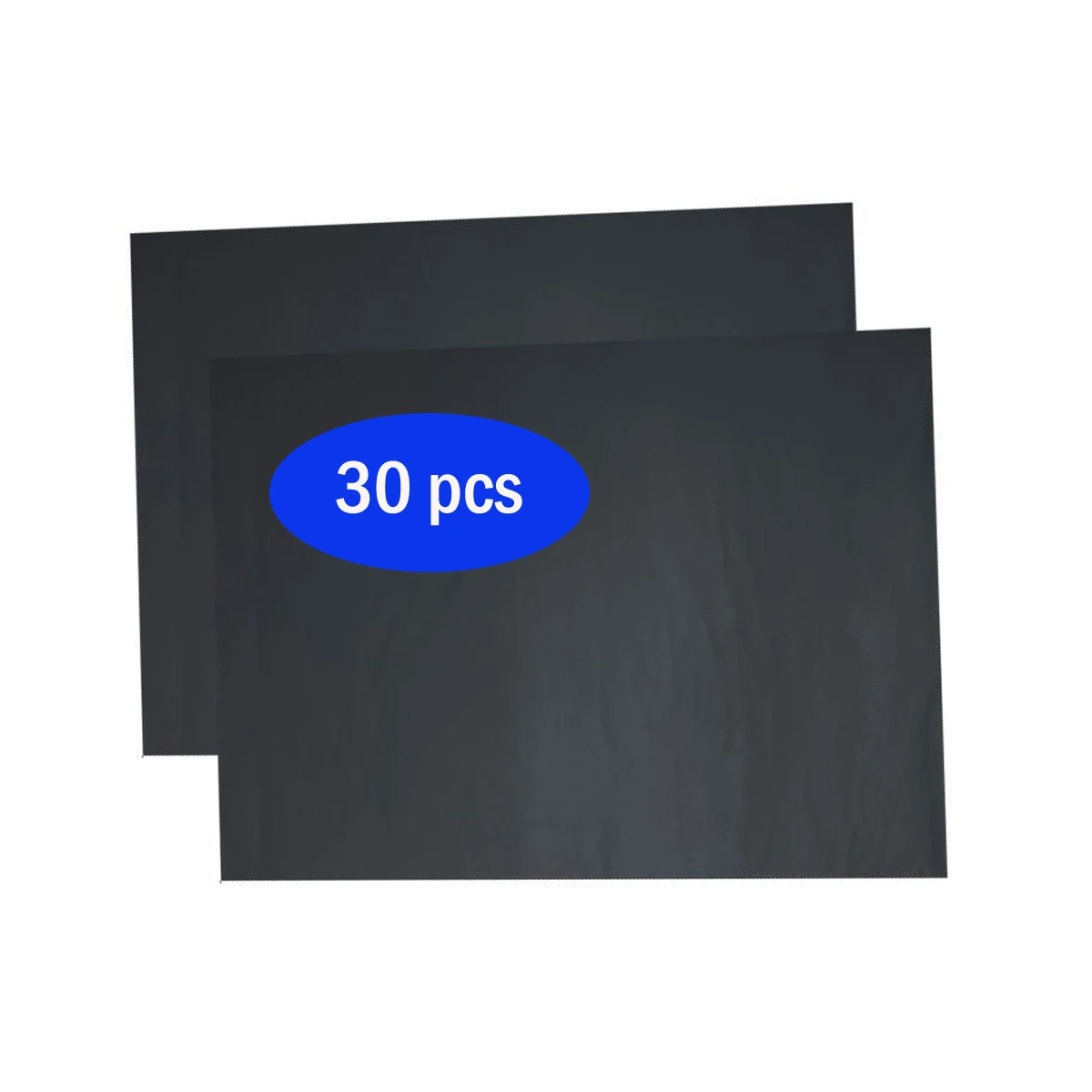 Formato A4, 30 pezzi, trasferimento, carta carbone, modelli di disegno di colore nero - immagine 5