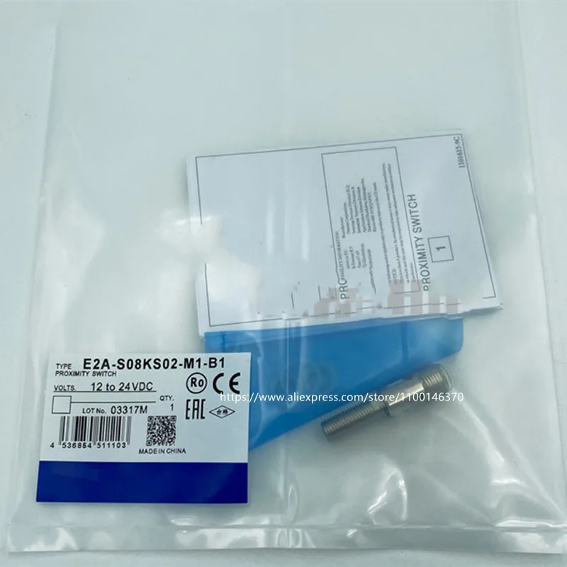 

3Pcs New E2B-S08KS02-MC-C1 E2B-S08KS02-MC-B1 E2B-S08KS02-MC-B2 E2B-S08LN04-MC-C2 E2B-S08LN04-MC-B2 E2B-S08KS02-MC-C2