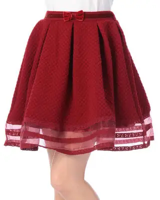 SALES Japan Liz Lisa Thick Knitting Jacquard Lace Organza Sweet Skirt 2023 summer maternity cake skirts sweet ruffles patchwork lace ball gown skirt high waist pregnant woman organza belly skirt