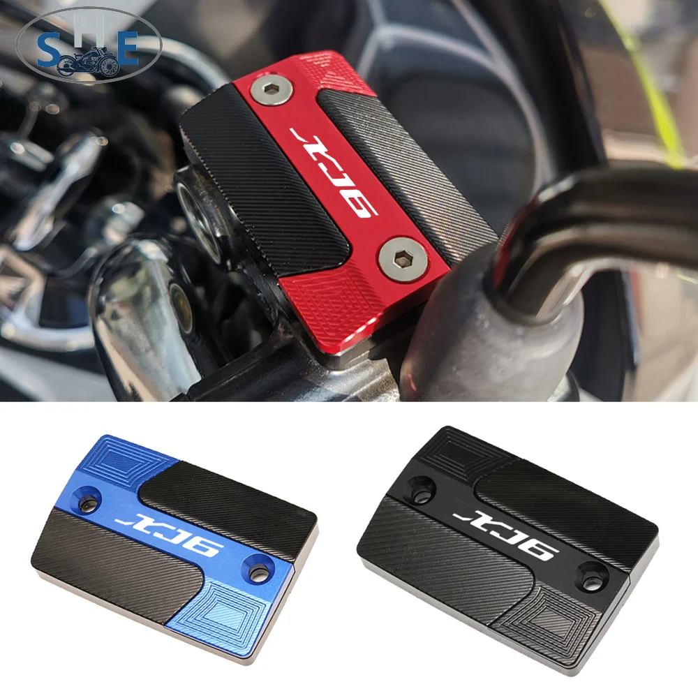 

For Yamaha XJ6 XJ6F XJ6N DIVERSION 2009-2014 Motorcycle CNC Aluminum Accessories Front Brake Fluid Reservoir Cap Cylinder Cover