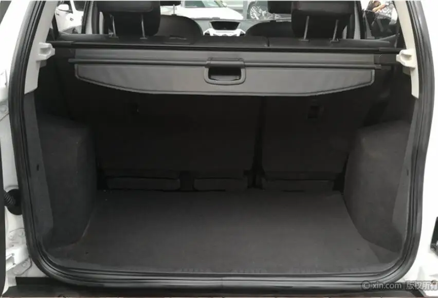 

Высококачественный защитный экран заднего багажника для Ford Ecosport 2013 2014 2015 2016 2017 (черный/бежевый)