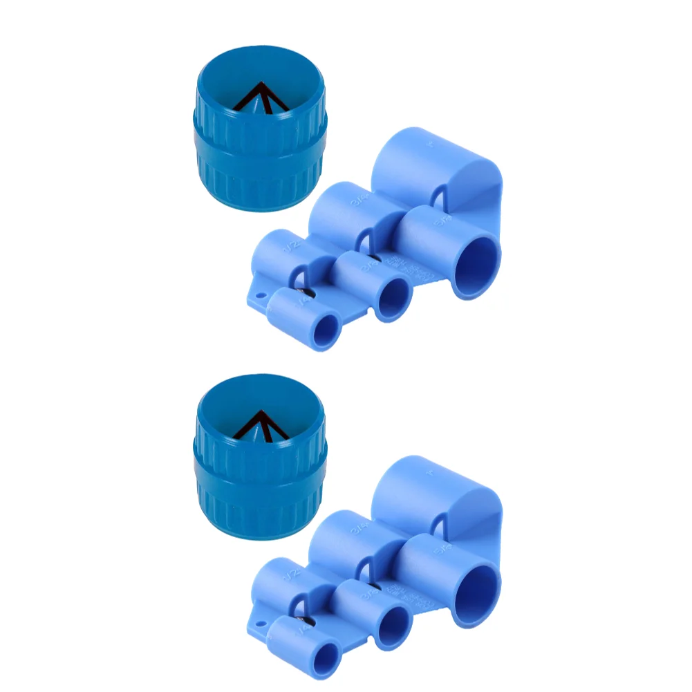 Manico multifunzionale alesatore per tubi in alluminio in ottone smussatore interno-esterno sbavatura fresa strumento di lucidatura manuale del tubo di rame  1420