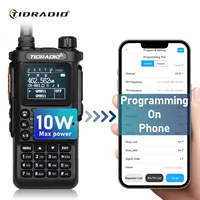 TIDRADIO TD H8 10W High Power Walkie Talkie Long Range Portable Two Way Radio Connection Phone APP Wireless Programming HAM GMRS 1