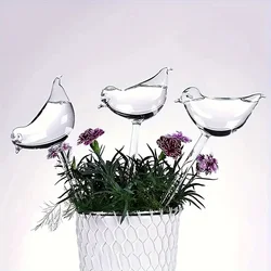 Bird - Shaped Self - Watering Garden Globes - Automatic Plant Hydration Solution (3Pcs)