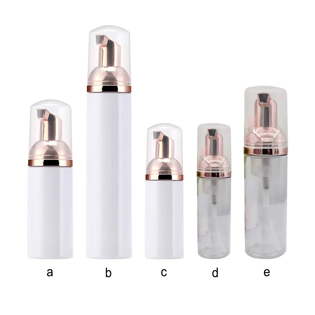 

10pcs Foamer Pump Bottle Foaming Container Package Dispensers Liquid Holders