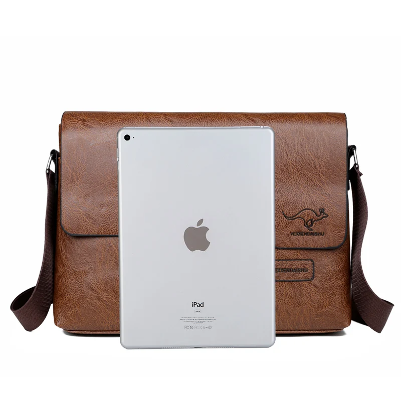 Borsa a tracolla da uomo di marca di lusso per borsa da lavoro in pelle per IPAD borsa a tracolla da uomo borsa a tracolla laterale grande borsa a tracolla da uomo di moda