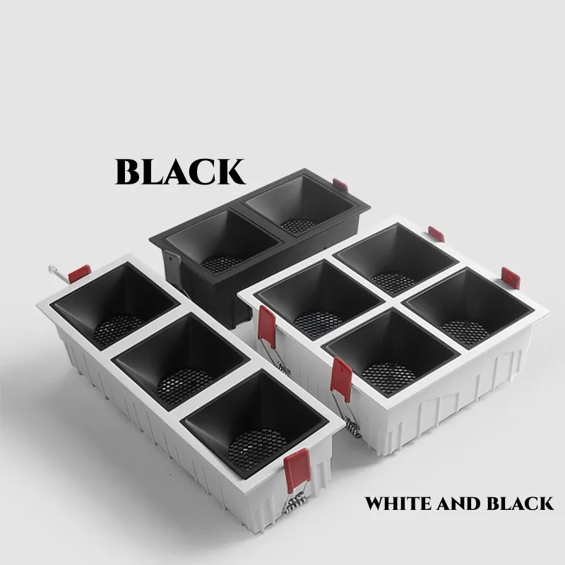 최근 Led 통 간단한 Led 천장 통 7W 9W 깊은 눈부심 방지 실내 Led 자리 조명 홈 오피스 상점 램프